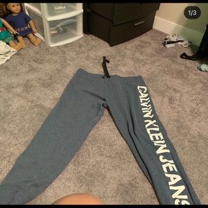 Calvin Klein sweatpants